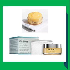 Elemis Pro-Collagen Cleansing Balm & Wash Cloth - 105g NIB